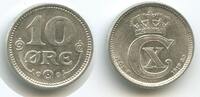 Dänemark 10 Öre G16529 - Christian X. 1912-1947 Denmark -