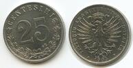 Italien 25 Centesimi G1990 - Vittorio Emanuele III. 1900-1946 SEHR RAR Italy -