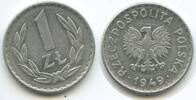 Polen 1 Zloty G8792 - Poland Polskich Polska -