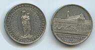 Deutsches Reich Bayern Religiöse Medaille Wallfahrtsmedaille GX925 - Kgl. Hofkirche in Fürstenfeld - Muttergottes zu Fürstenfeld-Bruck -