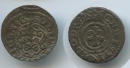 Livland Riga Schilling (Solidus) G9697 - Christina 1632-1654 -