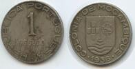 Mosambik Portugisisch 1 Escudo G1259 - Mozambique Colony of the Portuguese Empire -