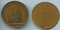 Österreich Oberösterreich Linz Bronzemedaille PA419 - Einweihung Mariä Empfängnis Dom in Linz von Christlbauer -