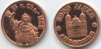 Augsburg Stadt Medaille M109 - 2000 Jahre Stadt Augsburg 15 v. Chr. - 1985 -