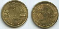 Französisch Westafrika AOF 1 Franc G11779 - French West Africa RAR -