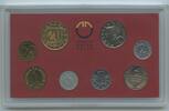 Österreich 2.Republik Offizieller Kursmünzensatz GN293 - Original Kursmünzsatz KMS Coin Mint Set Austria -