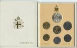 Vatikan Italien-Kirchenstaat Offizieller Kursmünzensatz GN227 - Original KMS Papst Johannes Paul II. 1978-2005 Vatican City -