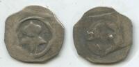 Bayern-Landshut Niederbayern 1 Helmpfennig G14008 - RAR Heinrich IV. 1393-1450 -