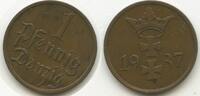 Danzig Polen 1 Pfennig G9672 - Poland Polskich Polska Free City Danzig -