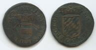 Belgien Lüttich 1 Liard (Oord) G9035 - Maximilian Heinrich von Bayern 1650-1688 Belgium Liège -