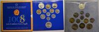 Italien Republik Offizieller Kursmünzensatz GN039 - Original KMS Coins Mint Set mit Silber Italy -