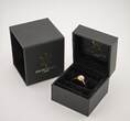 Ringe  Vintage-Ring aus Gold mit Solitär-Diamant | 750 / 3,39g / Gr. 56