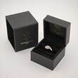 Ringe  Diamantring in Jugendstil-Ästhetik aus Weißgold | 585 / 2,67g / Gr. 53