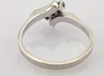 Ringe  Eleganter Diamantring aus Weißgold | 585 / 2,19g / Gr. 52