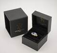 Ringe  Vintage-Ring aus Gold mit blauem Spinell | 585 / 3,41g / Gr. 58