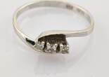 Ringe  Eleganter Diamantring aus Weißgold | 585 / 1,64g / Gr. 53