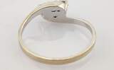 Ringe  Eleganter Diamantring aus Weißgold | 585 / 1,64g / Gr. 53