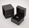 Ringe  Eleganter Diamantring aus Weißgold | 585 / 1,64g / Gr. 53