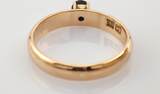 Ringe  Klassischer Saphir-Ring aus Gold - Datiert 1922 | 585 / 4,11g / Gr. 58