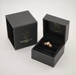 Ringe  Vintage-Diamantring aus Gold im Blütendesign | 585 / 2,43g / Gr. 56