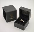 Ringe  Klassischer Solitärring aus Gold mit Diamant | 585 / 2,58g / Gr. 59