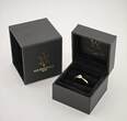 Ringe  Minimalistischer Gold-Solitärring mit Diamant | 585 / 2,92g / Gr. 54