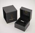 Ringe  Klassischer Diamantring aus Weißgold | 585 / 1,23g / Gr. 53