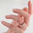 Ringe  Klassischer Goldring mit 5 Diamanten | 585 / 1,9g / Gr. 55