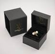 Ringe  Vintage Weißgoldring mit Perlen und Diamanten | 750 / 4,27g / Gr. 55