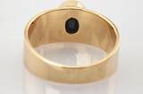 Ringe  Statement-Ring aus Gold mit Rubin | 333 / 5,98g / Gr. 60