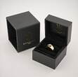 Ringe  Klassischer Goldring mit Diamant-Solitär | 585 / 4,83g / Gr. 55