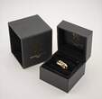Ringe  Eleganter Damenring aus Gold mit Diamantreihe | 585 / 2,18g / Gr. 53