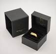 Ringe  Klassischer Herrenring aus Gold mit Diamantent | 750 / 6,38g / Gr. 61