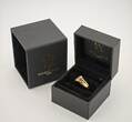 Ringe  Vintage Goldring mit Diamant, Saphir und Rubin | 750 / 6,64g / Gr. 55