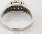 Ringe  Extravaganter Weißgold-Ring mit Diamanten | 750 / 4,93g / Gr. 61