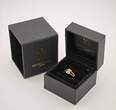 Ringe  Stilvoller Damenring aus Gold mit Doppelknoten |750 / 2,41g / Gr. 52