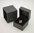 Ringe  Statement-Ring aus Gold mit Bernstein | 585 / 3,91g / Gr. 54