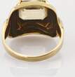 Ringe  Art-Déco-Ring aus Gold mit Citrin | 333 / 3,62g / Gr. 50