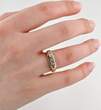 Ringe  Art-Déco Diamant-Ring aus Gold | 585 / 4,11g / Gr. 58