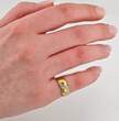 Ringe  Zeitloser Diamantring aus Gold | 585 / 2,04g / Gr. 53