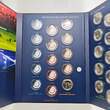 BRD Euro-Währung 80 Euro 2018, 2019, 2020, 2021 16x 5 Euro Münzen 2018-2021 ADFGJ im wunderschönen Sammelfolder! BU