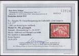 Deutsches Reich 1933 Deutches Reich MiNr. 496 gestempelt, Chicagofahrt Zeppelin, geprüft Schlegel BPP
