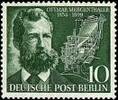 Berlin Berlin, Michel Nr. 117 postfrisch - Ottmar Mergenthaler -