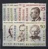 Berlin Berlin, Michel Nr. 163-172 postfrisch - Männer der Geschichte Berlins (II) -