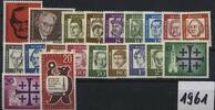 Berlin Berlin, Jahrgang 1961 postfrisch komplett -