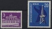 Berlin Berlin, Jahrgang 1963 postfrisch komplett -