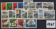 Berlin Berlin, Jahrgang 1965 postfrisch komplett -