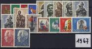 Berlin Berlin, Jahrgang 1967 postfrisch komplett -