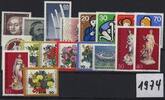 Berlin Berlin, Jahrgang 1974 postfrisch komplett -