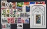 Berlin Berlin, Jahrgang 1978 postfrisch komplett -